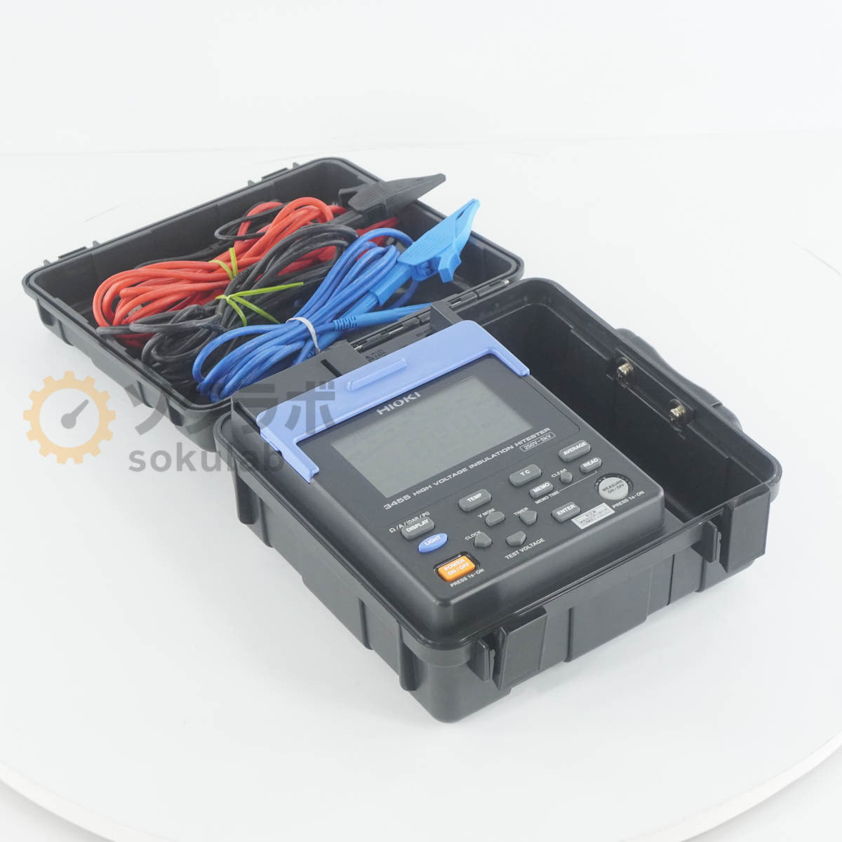 Hioki 3455 High Voltage Insulation HiTESTER 250V-5kV 12 pcs [v1242304197]