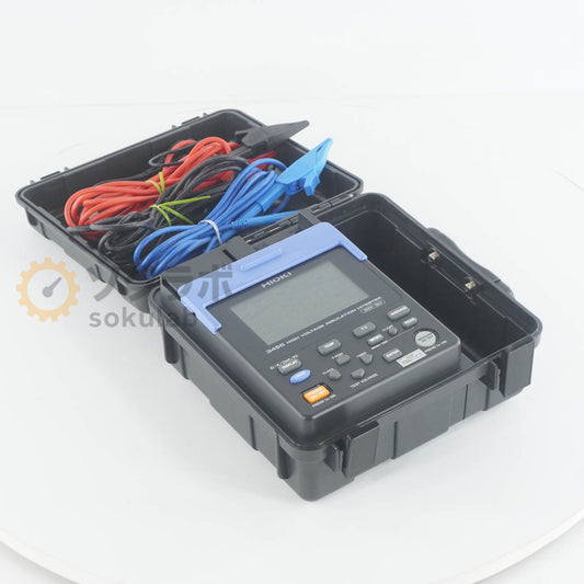 Hioki 3455 High Voltage Insulation HiTESTER 250V-5kV 12 pcs [v1242304197]