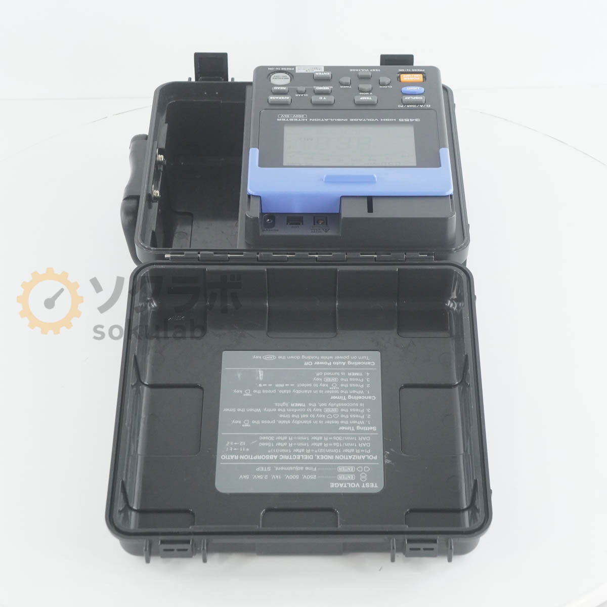 Hioki 3455 High Voltage Insulation HiTESTER 250V-5kV 12 pcs [v1242304197]