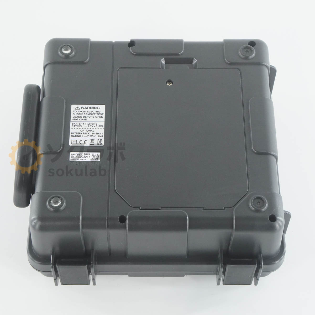 Hioki 3455 High Voltage Insulation HiTESTER 250V-5kV 12 pcs [v1242304197]