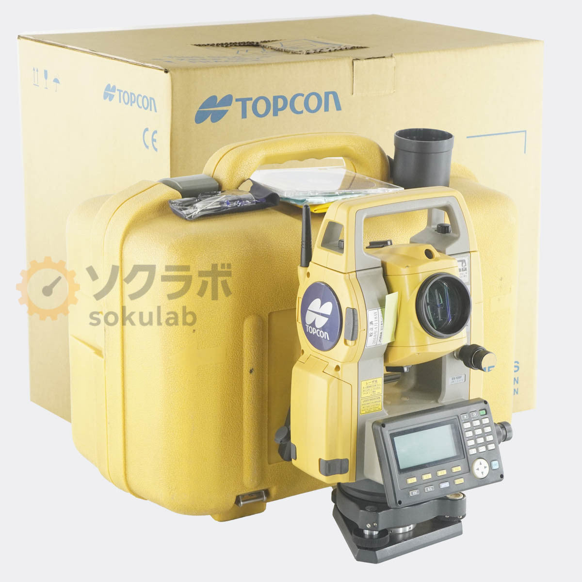 Topcon ES-105F Total Station [n1242298735]
