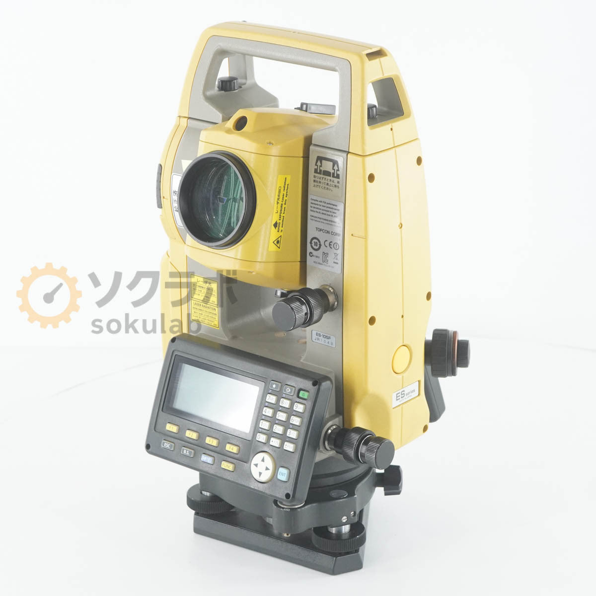 Topcon ES-105F Total Station [n1242298735]