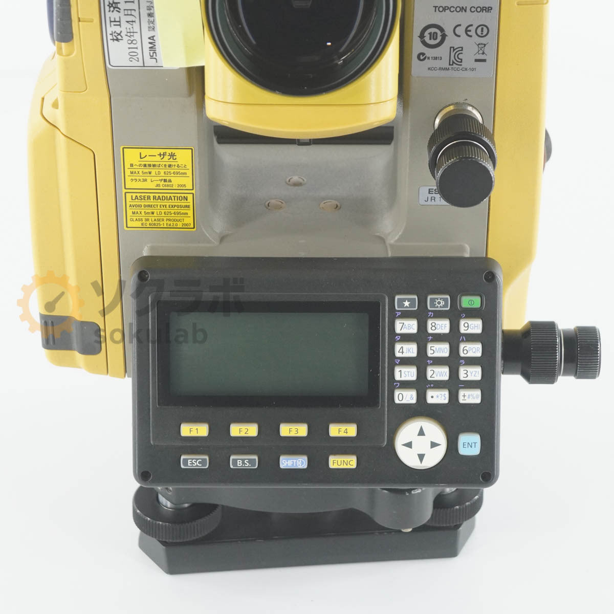 Topcon ES-105F Total Station [n1242298735]