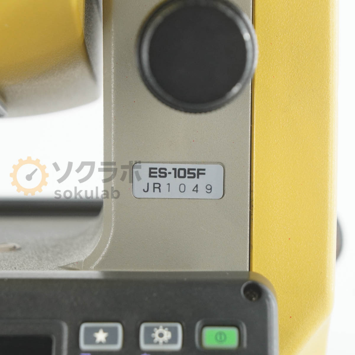 Topcon ES-105F Total Station [n1242298735]