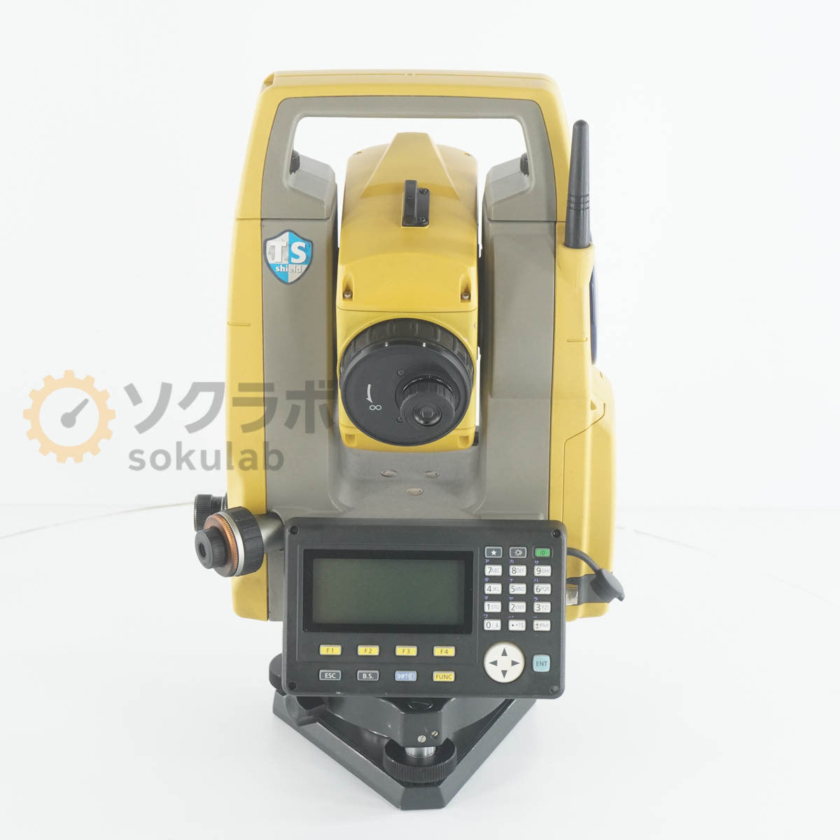 Topcon ES-105F Total Station [n1242298735]