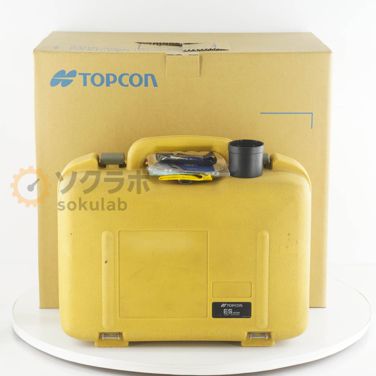 Topcon ES-105F Total Station [n1242298735]