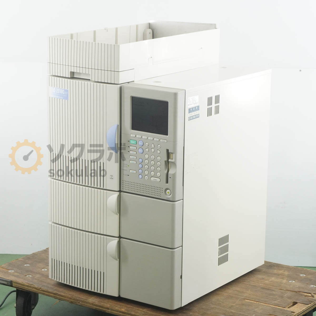 Shimadzu LC-2010CHT HPLC Liquid Chromatograph [o1242314407]