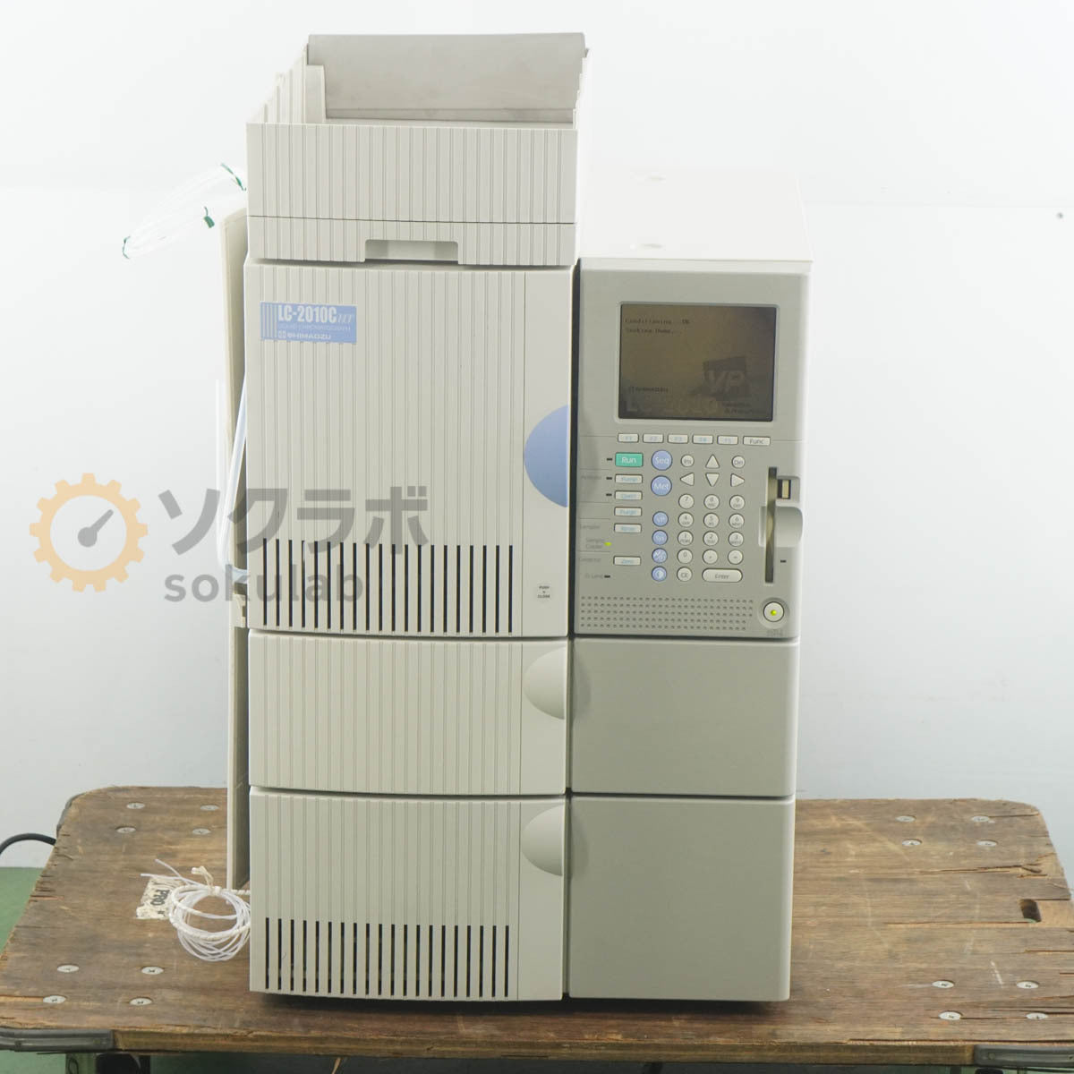 Shimadzu LC-2010CHT HPLC Liquid Chromatograph [o1242314407]
