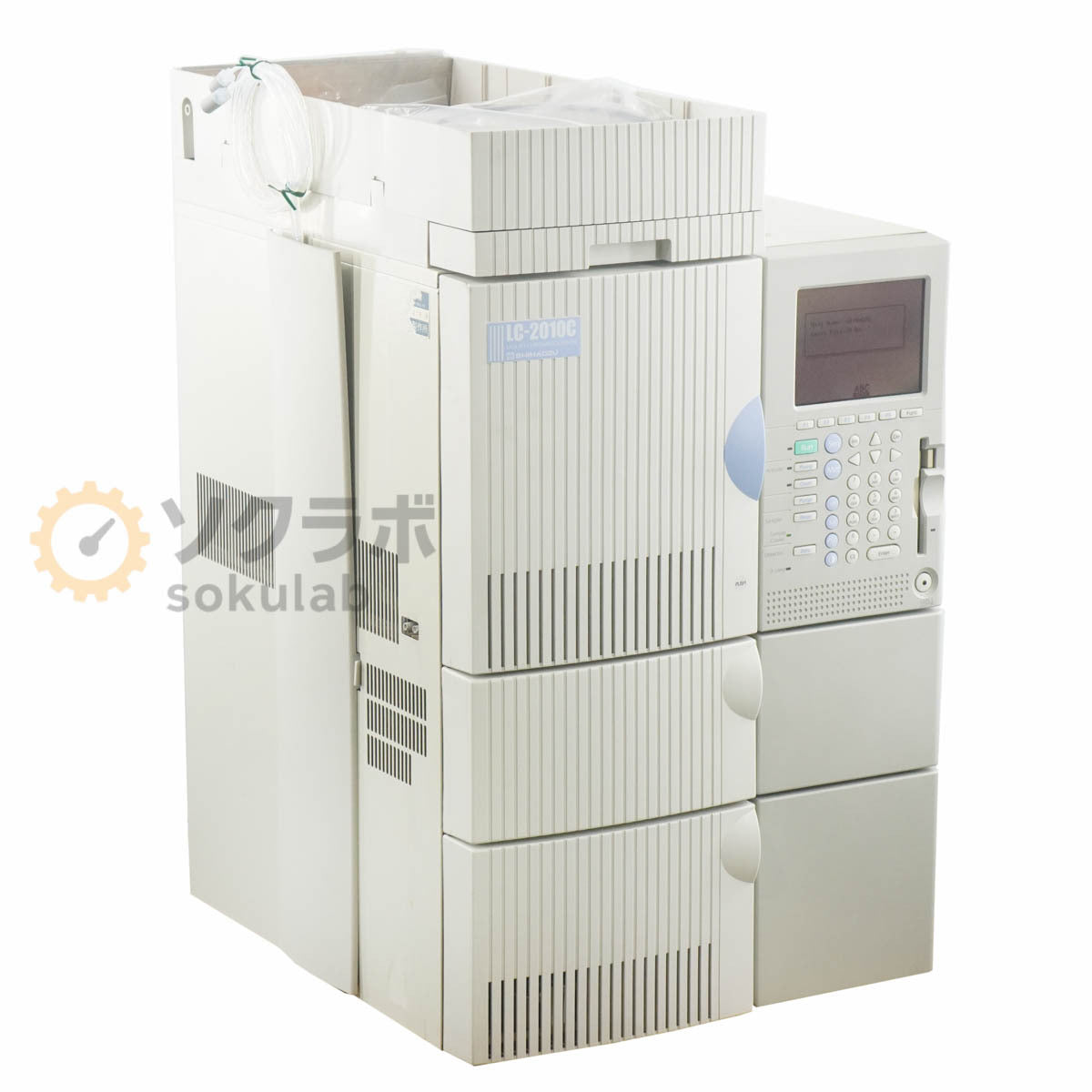 Shimadzu LC-2010C HPLC Liquid Chromatograph with Power Cord [t1242296725]