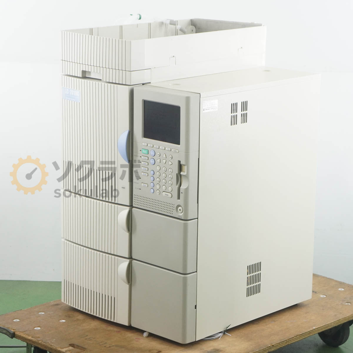 Shimadzu LC-2010C HPLC Liquid Chromatograph with Power Cord [t1242296725]