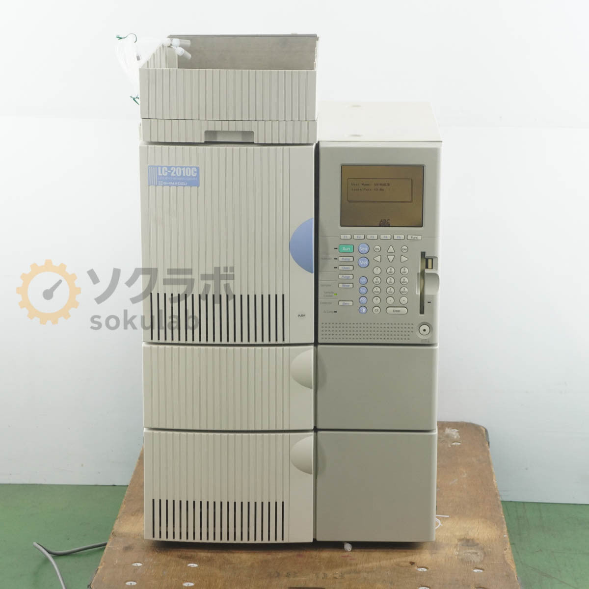 Shimadzu LC-2010C HPLC Liquid Chromatograph with Power Cord [t1242296725]