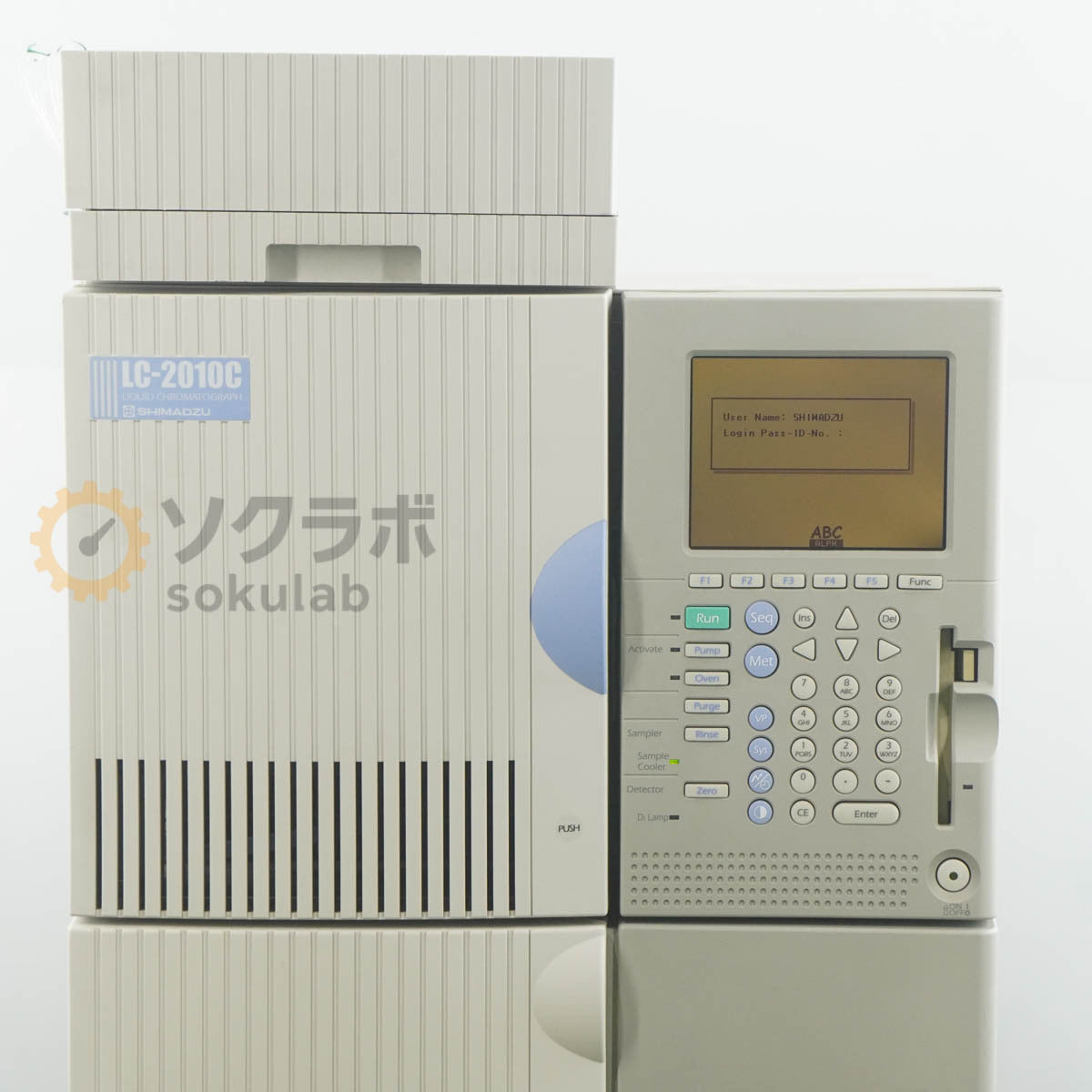 Shimadzu LC-2010C HPLC Liquid Chromatograph with Power Cord [t1242296725]