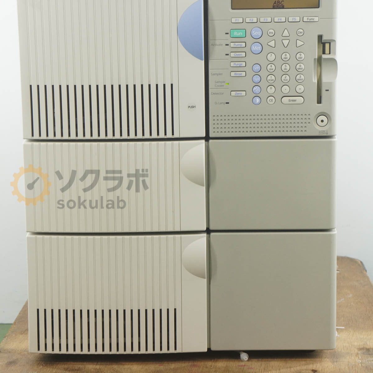 Shimadzu LC-2010C HPLC Liquid Chromatograph with Power Cord [t1242296725]