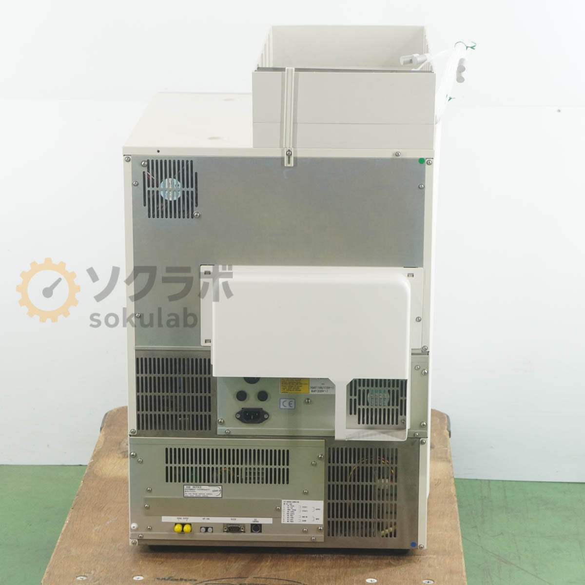 Shimadzu LC-2010C HPLC Liquid Chromatograph with Power Cord [t1242296725]