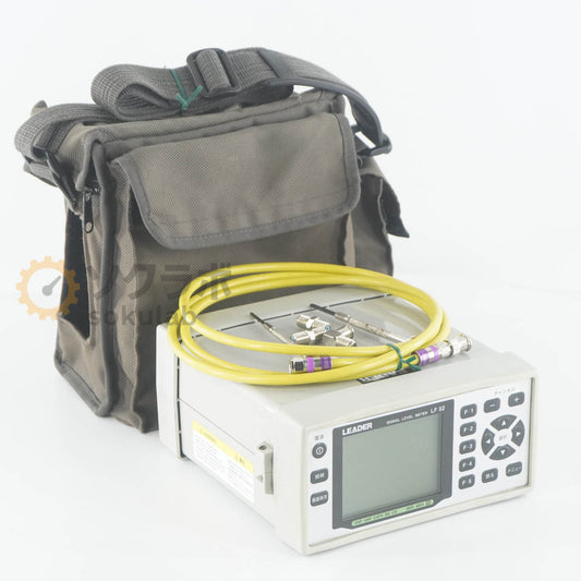 LEADER LF 52 Signal Level Meter VHF UHF CATV BS CS [1242300000]