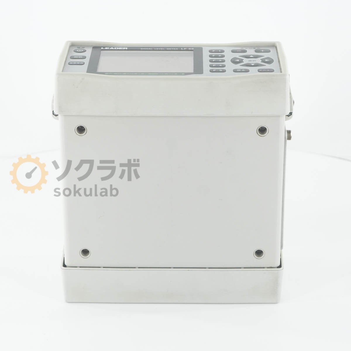 LEADER LF 52 Signal Level Meter VHF UHF CATV BS CS [1242300000]