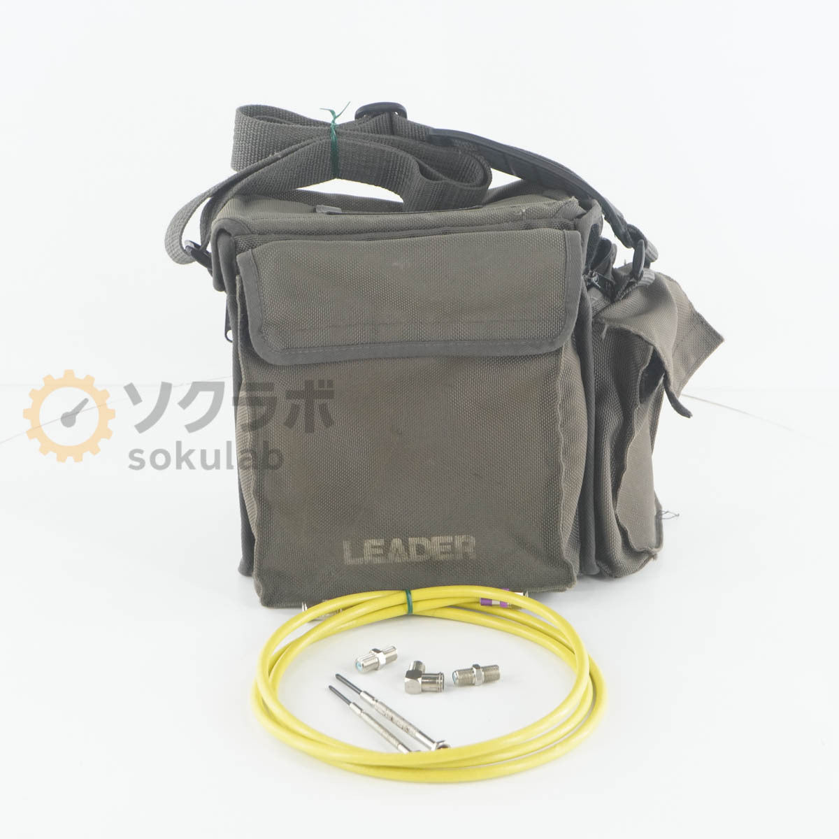 LEADER LF 52 Signal Level Meter VHF UHF CATV BS CS [1242300000]
