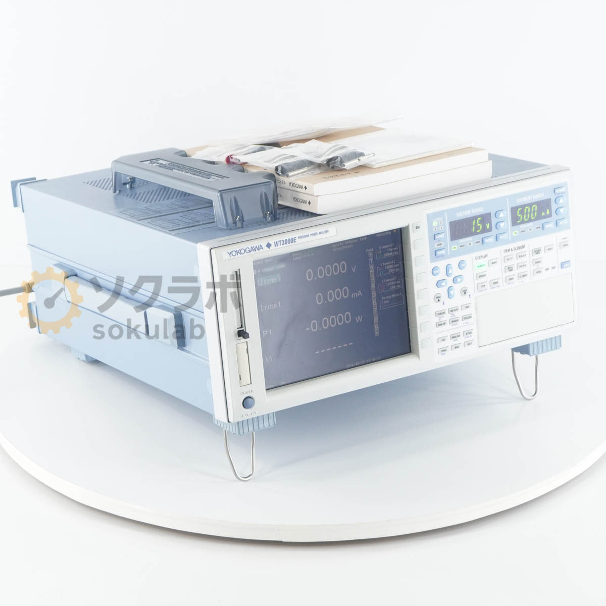 Yokogawa WT3000E Precision Power Analyzer WT3002E-2A0-30A2-D [1242293790]