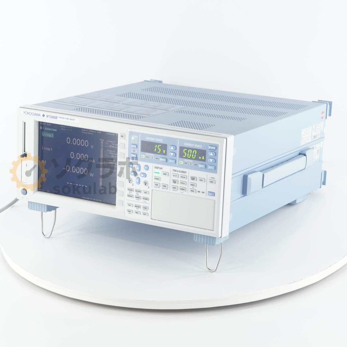 Yokogawa WT3000E Precision Power Analyzer WT3002E-2A0-30A2-D [1242293790]