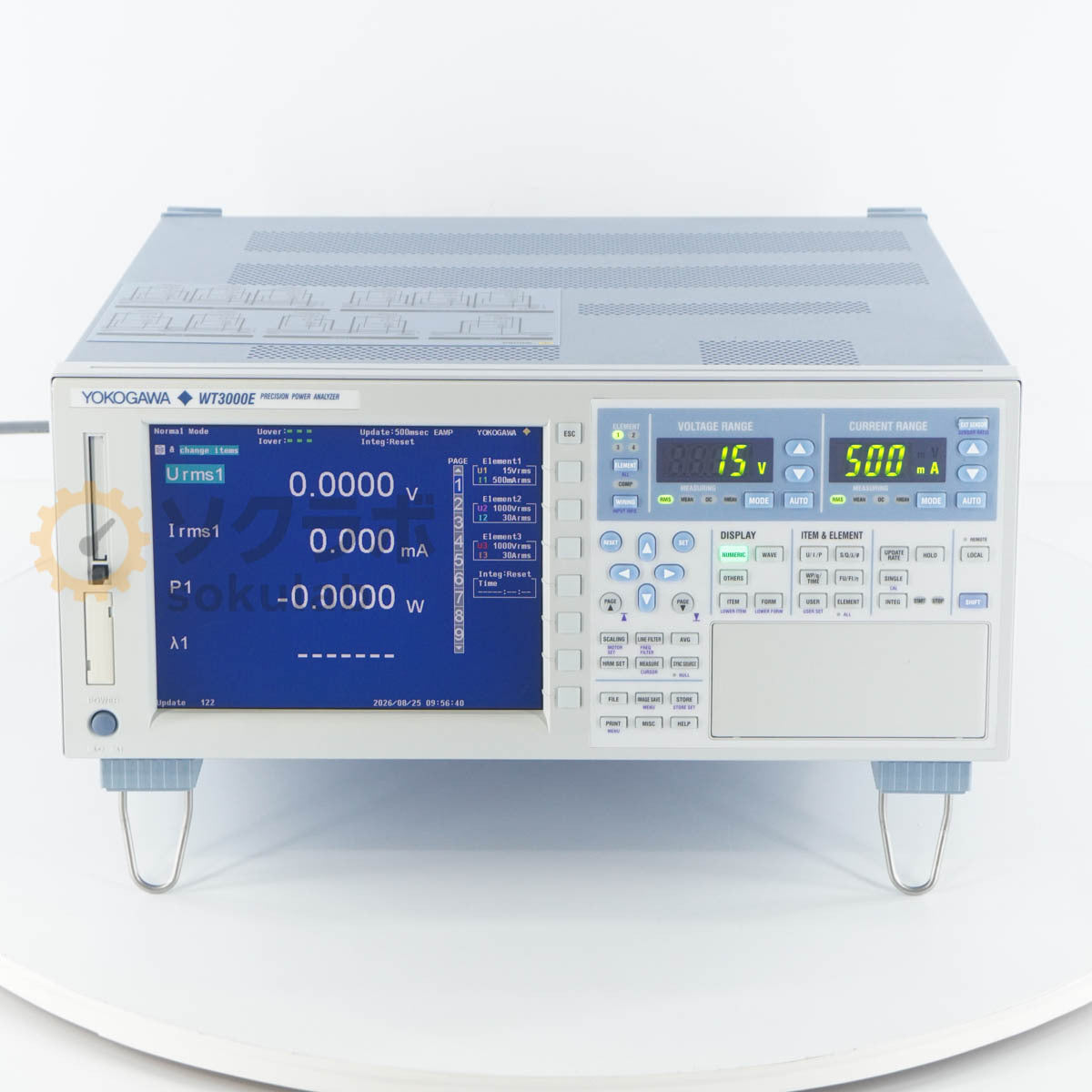 Yokogawa WT3000E Precision Power Analyzer WT3002E-2A0-30A2-D [1242293790]