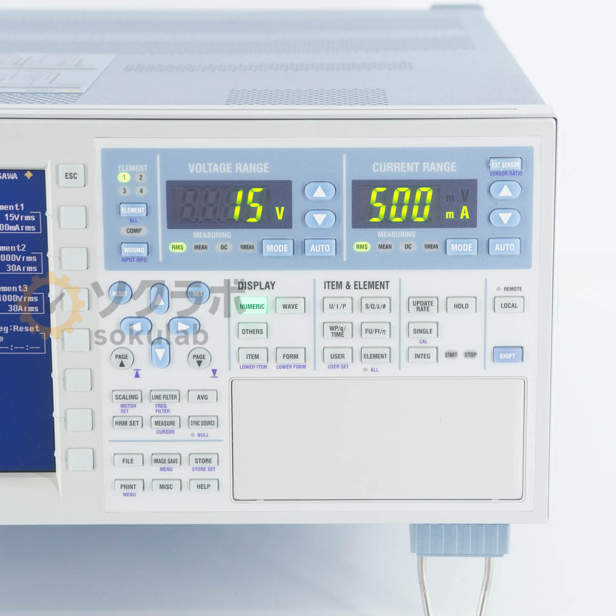 Yokogawa WT3000E Precision Power Analyzer WT3002E-2A0-30A2-D [1242293790]