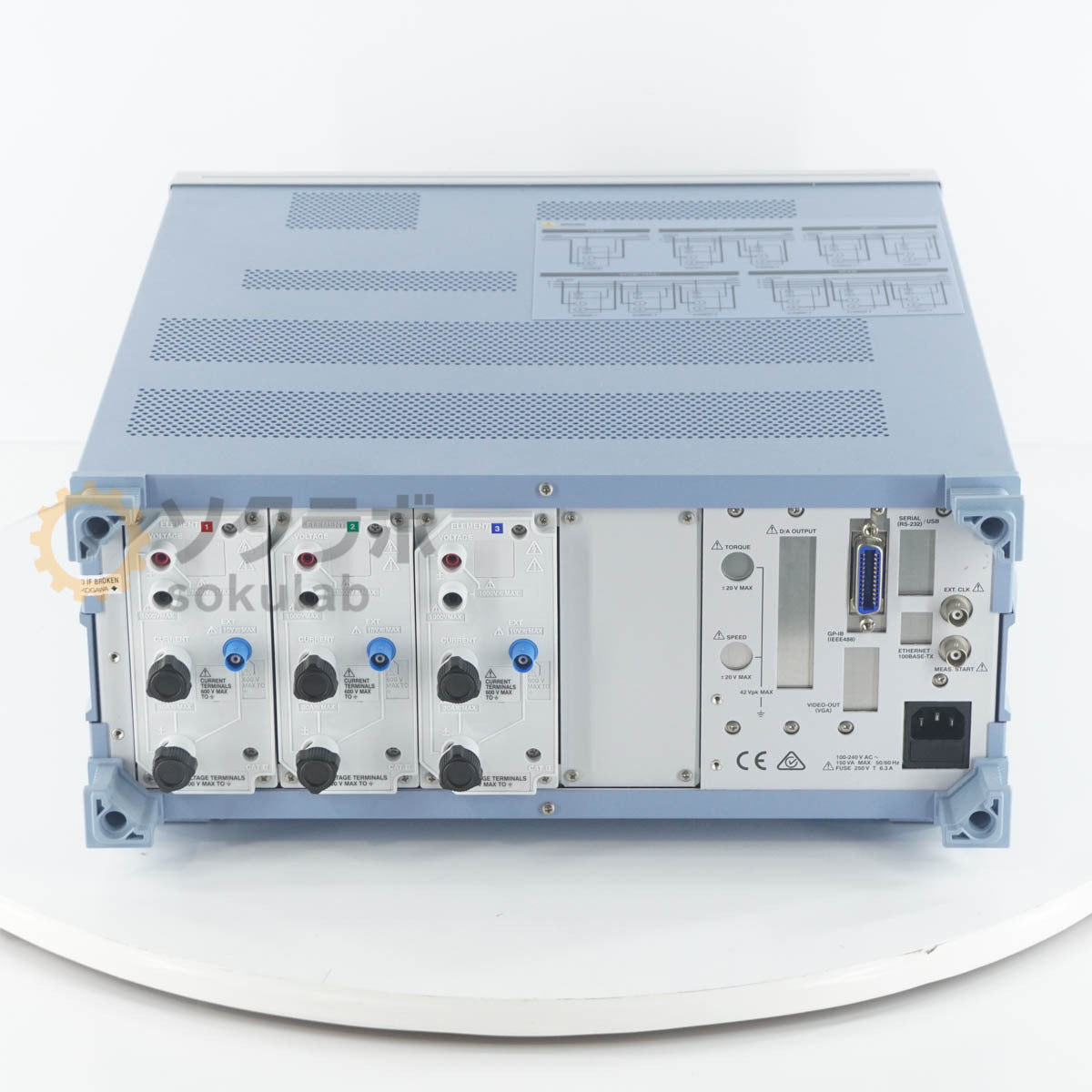 Yokogawa WT3000E Precision Power Analyzer WT3002E-2A0-30A2-D [1242293790]