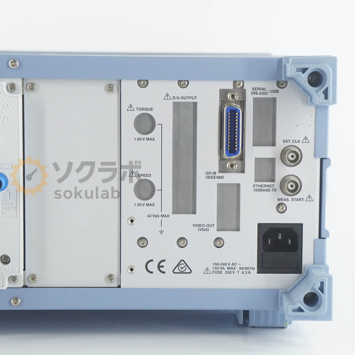 Yokogawa WT3000E Precision Power Analyzer WT3002E-2A0-30A2-D [1242293790]