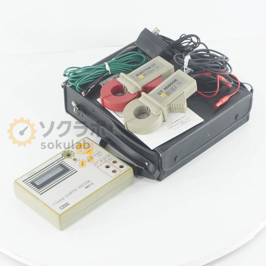 MULTI MET-2 Clamp Earth Tester with AC Adapter [d1242303138]