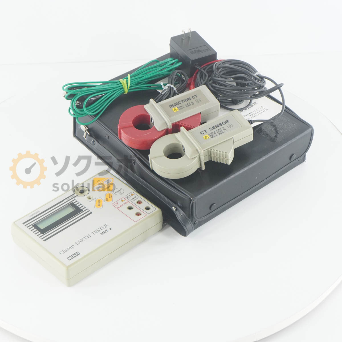 MULTI MET-2 Clamp Earth Tester with AC Adapter [v1242312850]