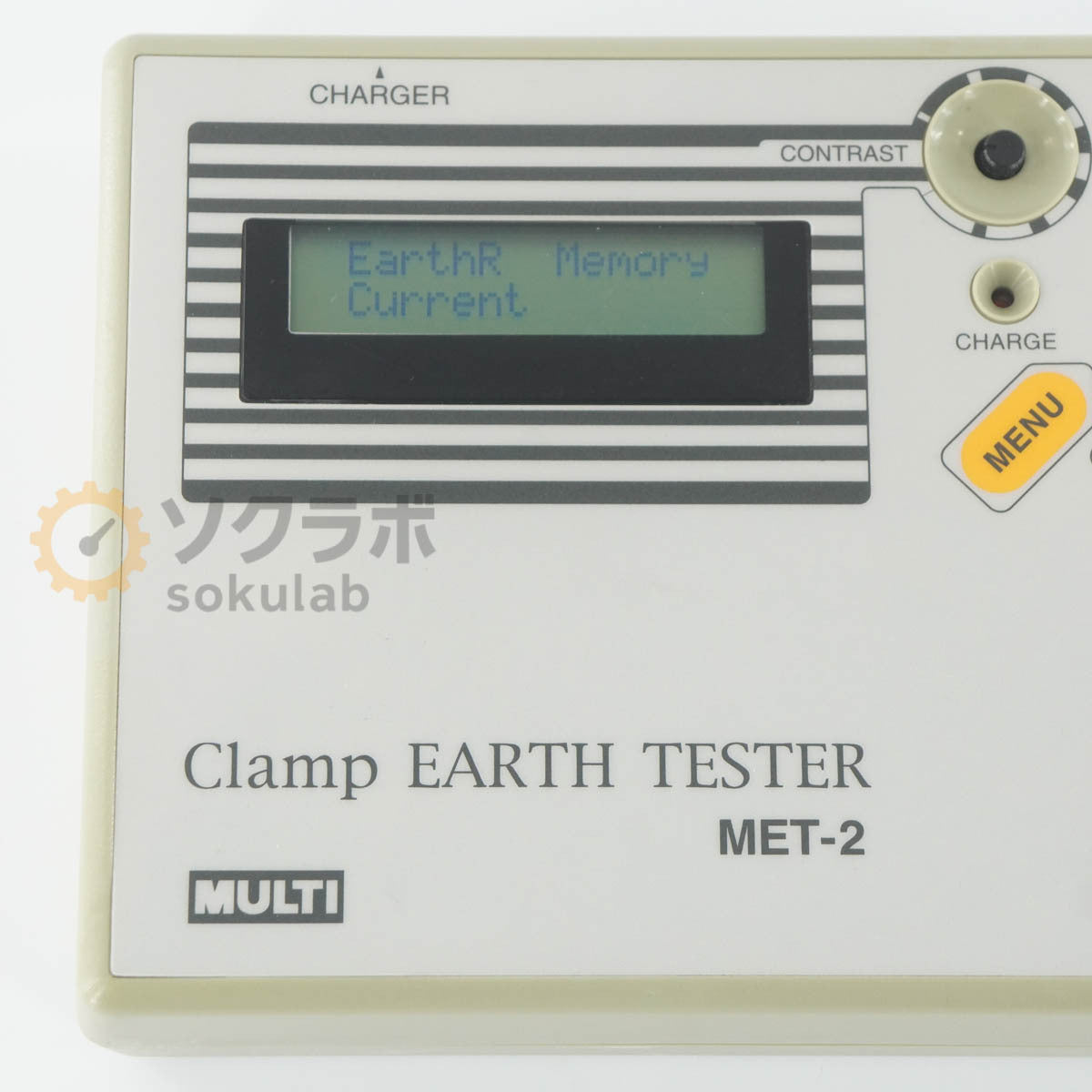MULTI MET-2 Clamp Earth Tester with AC Adapter [v1242312850]