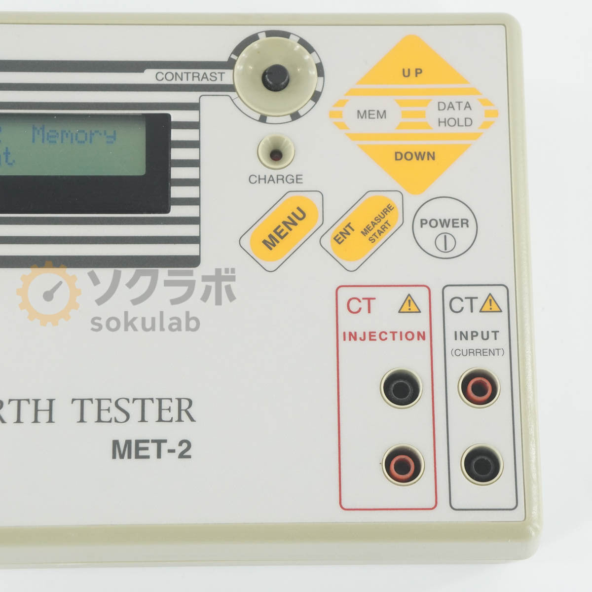 MULTI MET-2 Clamp Earth Tester with AC Adapter [v1242312850]