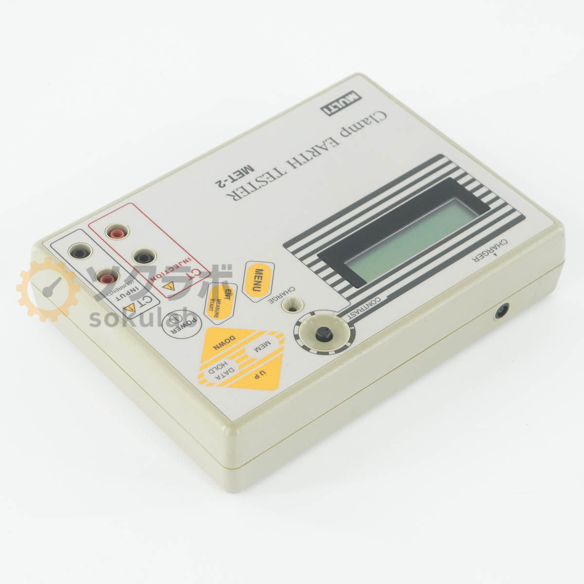 MULTI MET-2 Clamp Earth Tester with AC Adapter [v1242312850]