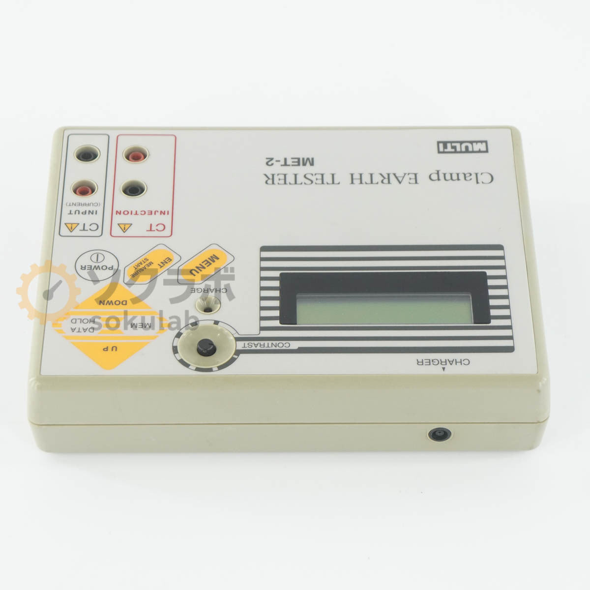MULTI MET-2 Clamp Earth Tester with AC Adapter [v1242312850]
