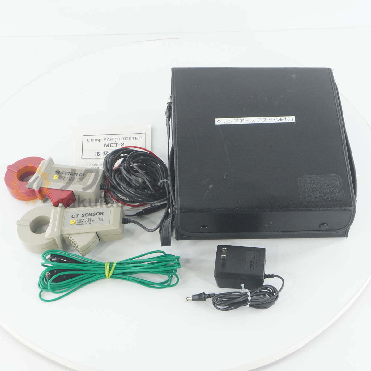 MULTI MET-2 Clamp Earth Tester with AC Adapter [v1242312850]