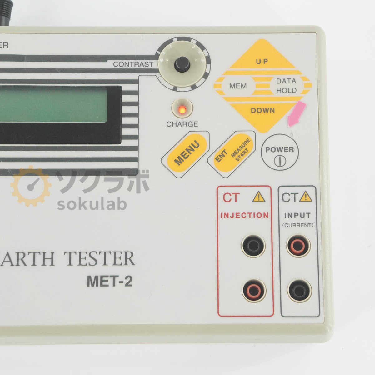 MULTI MET-2 Clamp Earth Tester with AC Adapter [l1242315517]