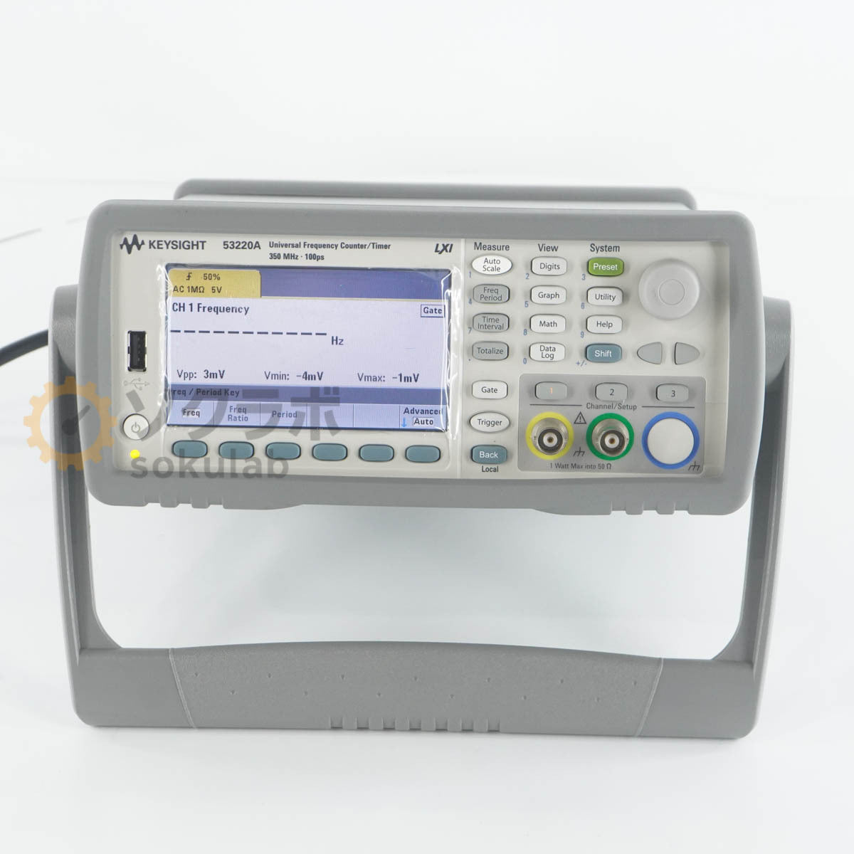 Keysight 53220A Universal Frequency Counter/Timer 350MHz 100ps LXI 12 pcs [o1242310226]
