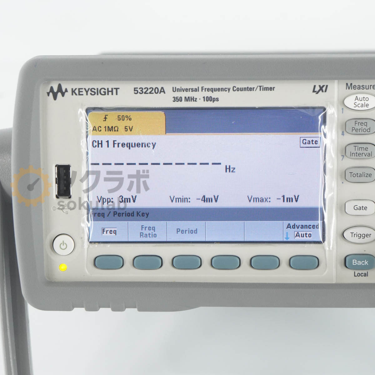 Keysight 53220A Universal Frequency Counter/Timer 350MHz 100ps LXI 12 pcs [o1242310226]