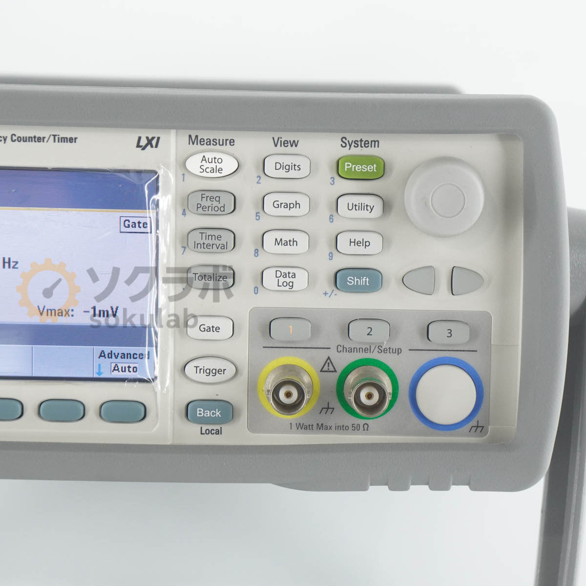 Keysight 53220A Universal Frequency Counter/Timer 350MHz 100ps LXI 12 pcs [o1242310226]