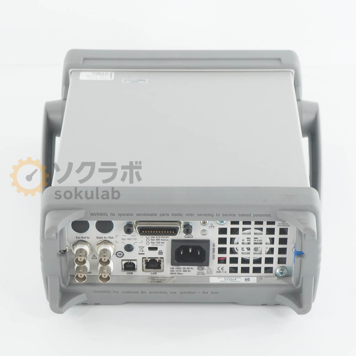 Keysight 53220A Universal Frequency Counter/Timer 350MHz 100ps LXI 12 pcs [o1242310226]