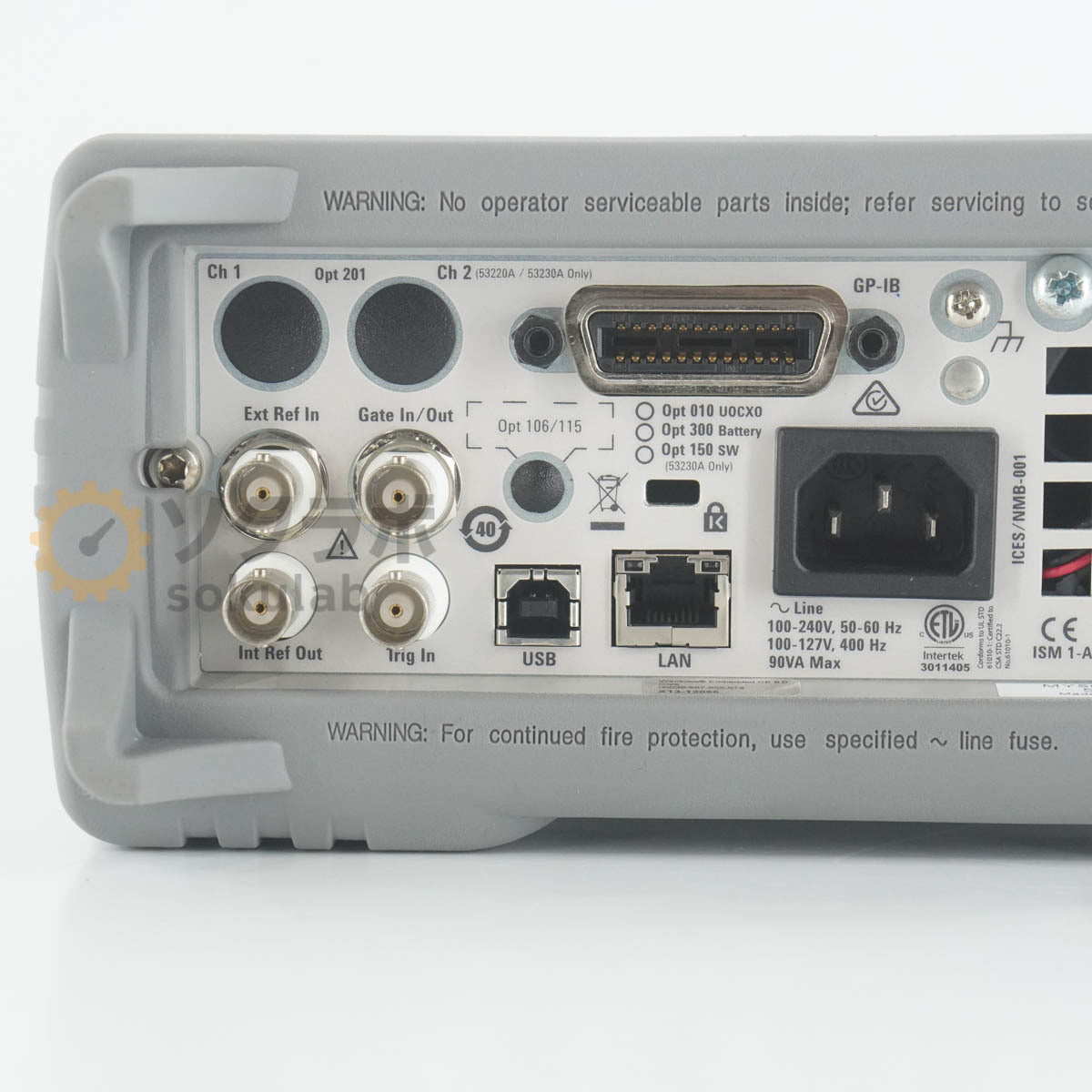 Keysight 53220A Universal Frequency Counter/Timer 350MHz 100ps LXI 12 pcs [o1242310226]