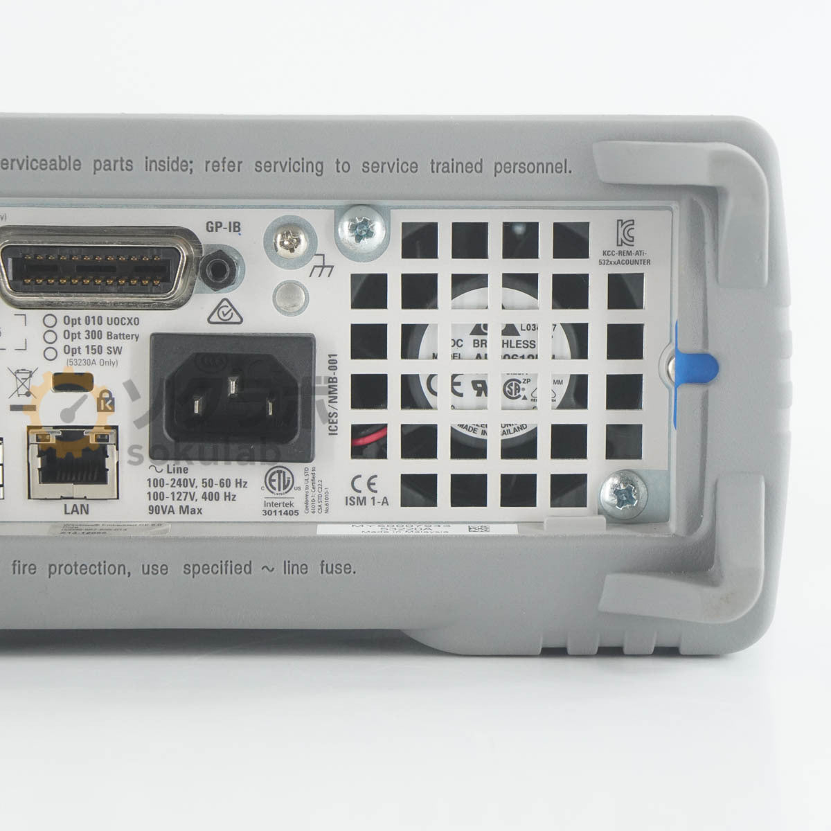 Keysight 53220A Universal Frequency Counter/Timer 350MHz 100ps LXI 12 pcs [o1242310226]