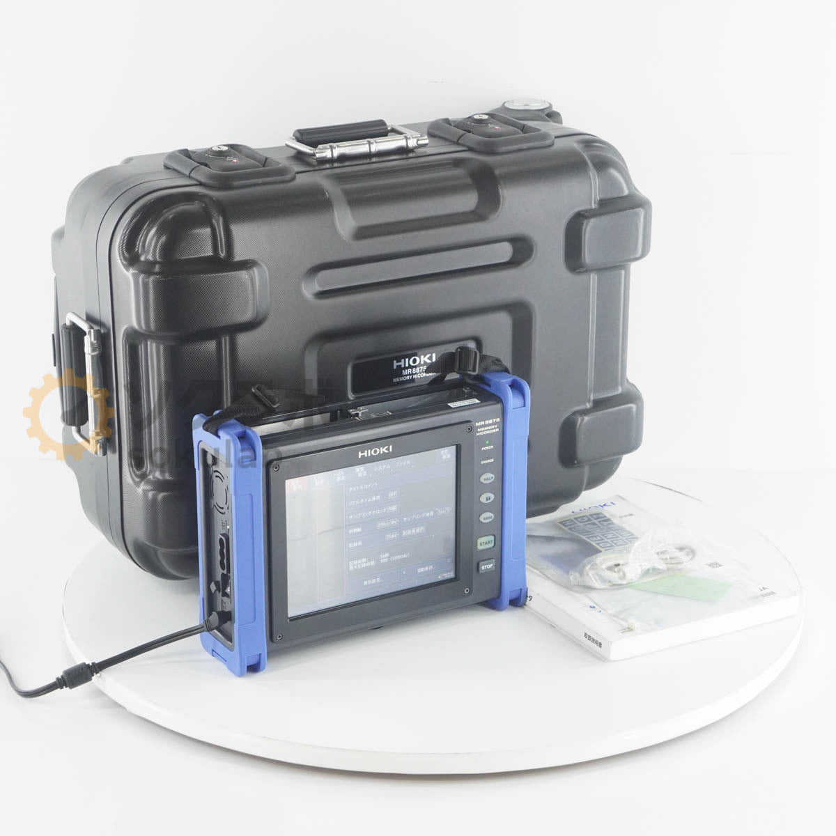 HIOKI MR8875 MEMORY HiCORDER with AC Adapter [b1242297403]