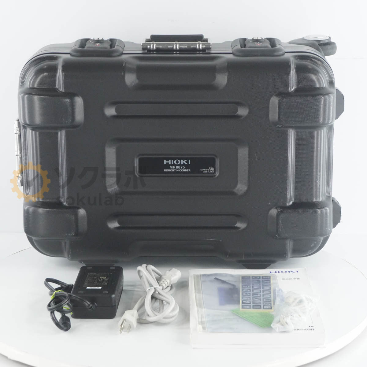 HIOKI MR8875 MEMORY HiCORDER with AC Adapter [b1242297403]
