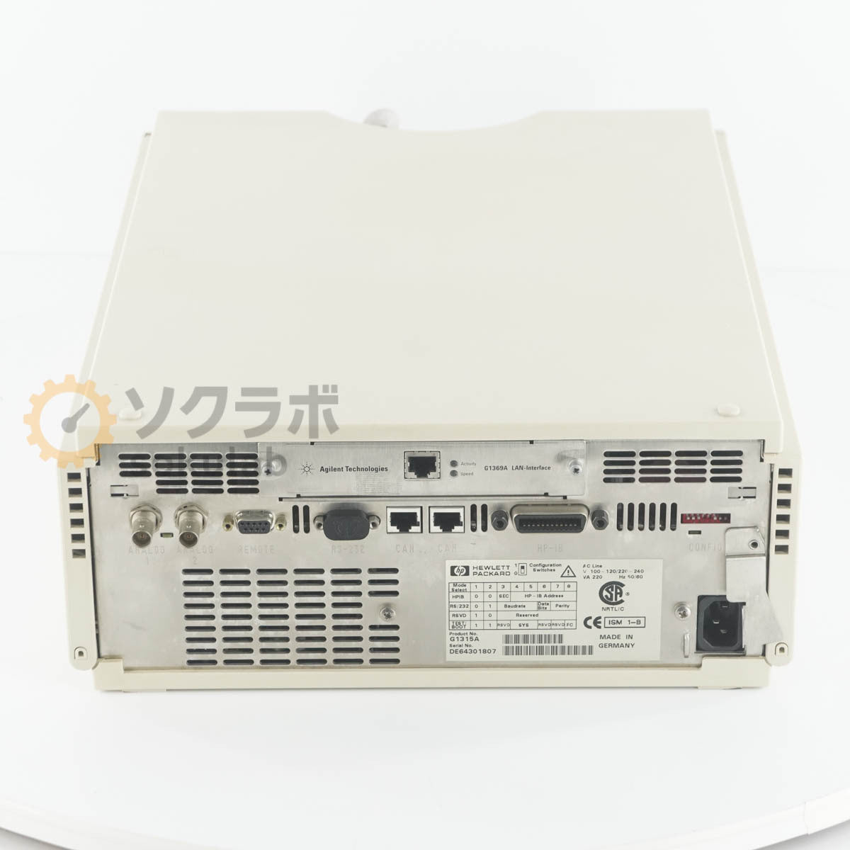 Agilent G1315A 1100 SERIES HPLC DAD Diode Array Detector with G1369A G1323A [d1242307033]