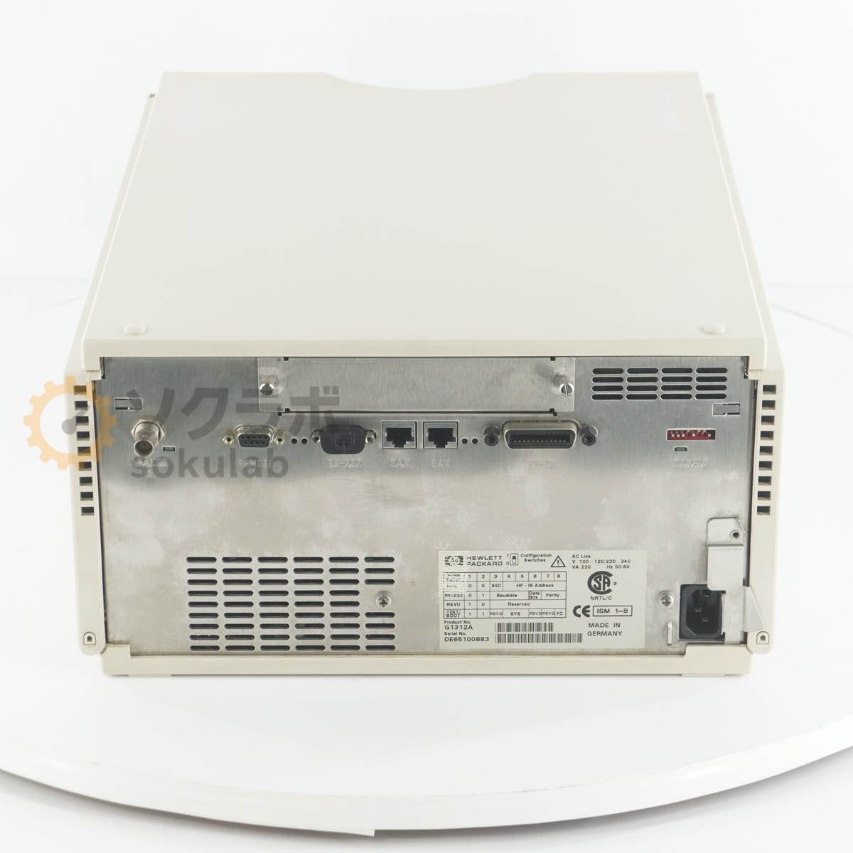 Agilent G1312A HPLC Bin Pump Liquid Chromatograph [h1242303657]