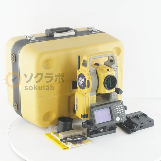 Topcon OS-105F Total Station with Power Cord and Manual [s1242307692]