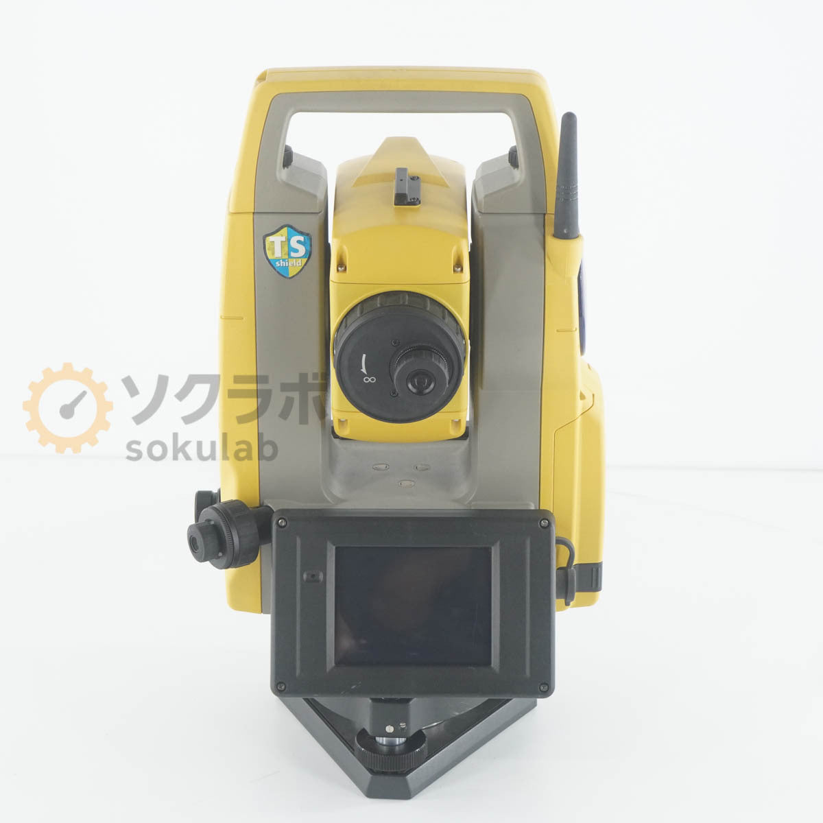 Topcon OS-105F Total Station with Power Cord and Manual [s1242307692]