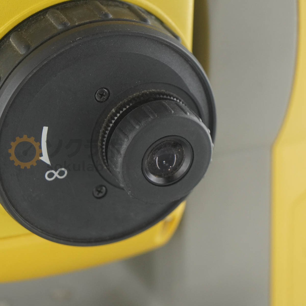 Topcon OS-105F Total Station with Power Cord and Manual [s1242307692]