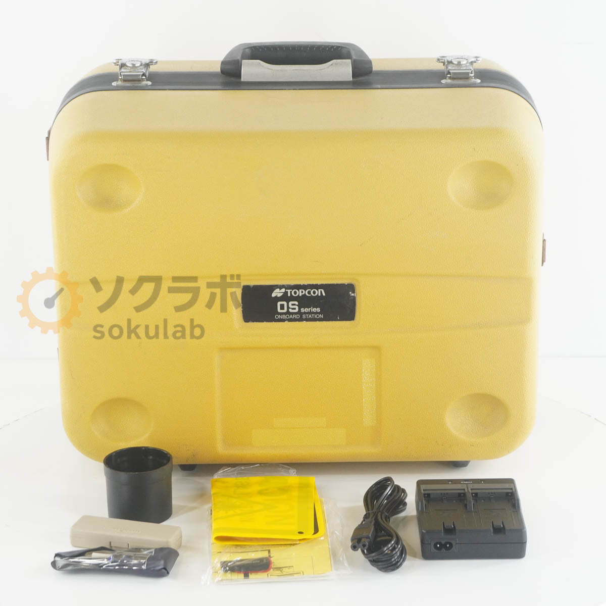 Topcon OS-105F Total Station with Power Cord and Manual [s1242307692]