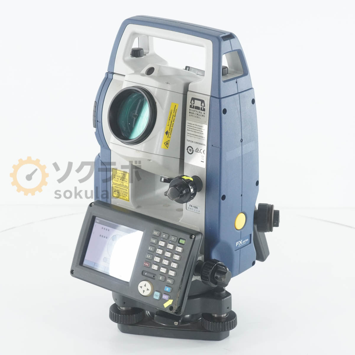 Sokkia FX-105 Total Station with Power Cord and Manual [q1242290186]